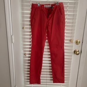 H and M side pocket cotton pant